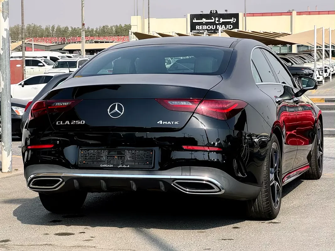 Mercedes-Benz CLA-Class