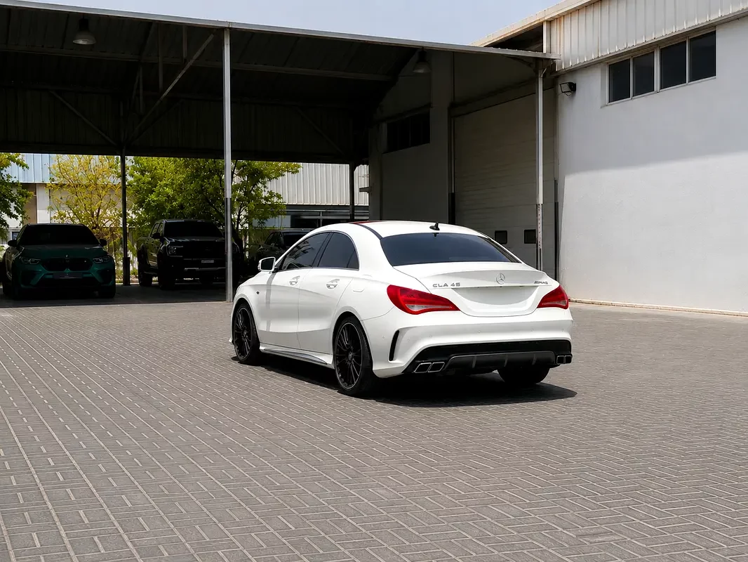 Mercedes-Benz CLA-Class