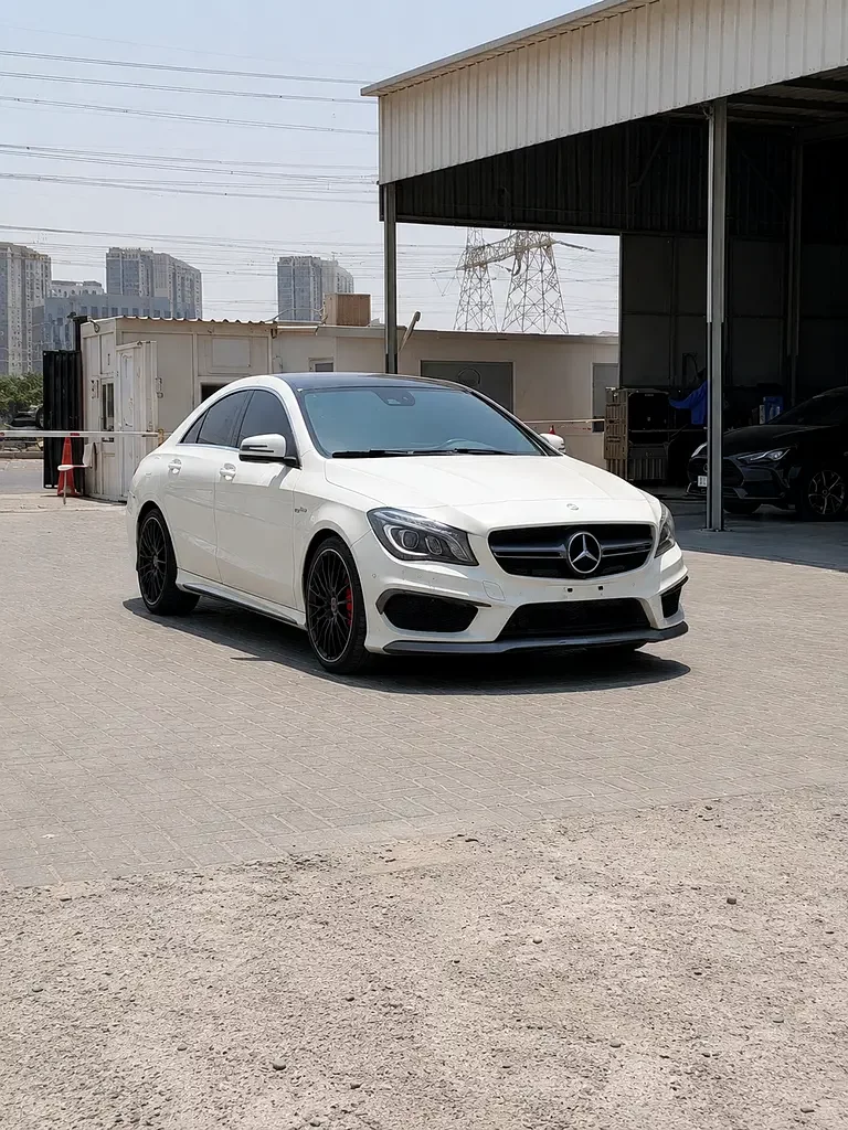 Mercedes-Benz CLA-Class
