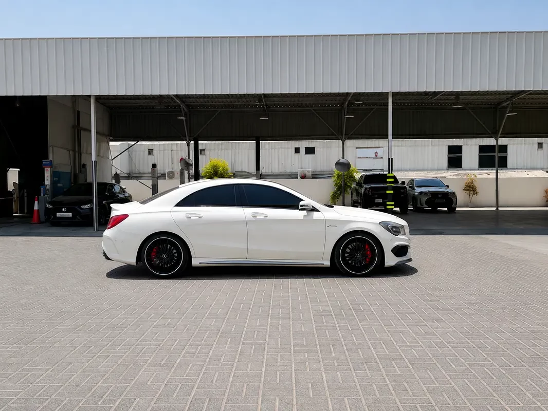 Mercedes-Benz CLA-Class