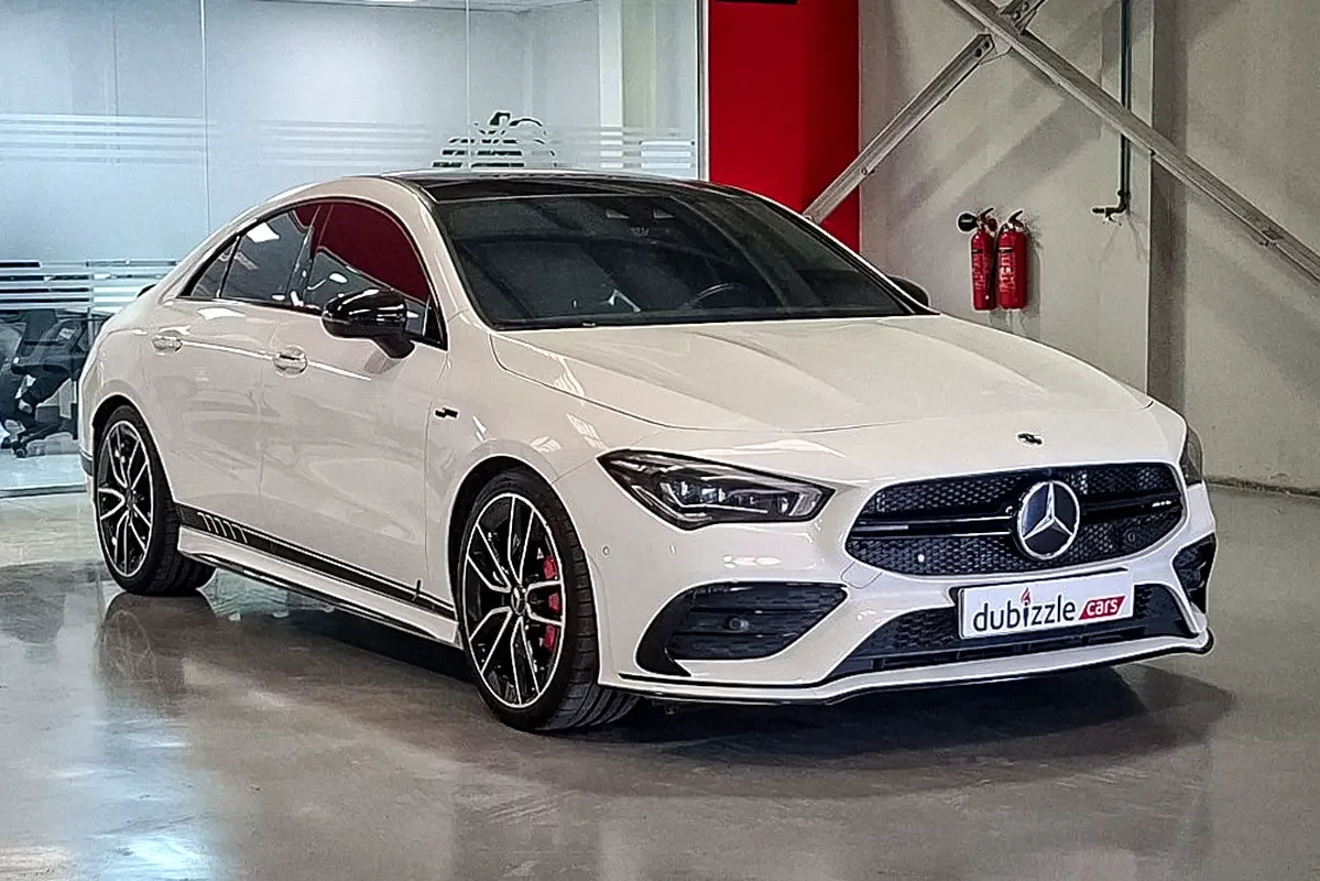 Mercedes-Benz CLA-Class