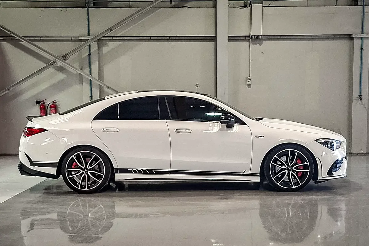 Mercedes-Benz CLA-Class