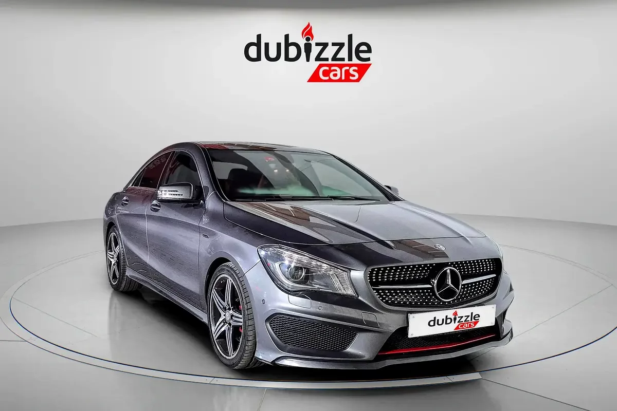 Mercedes-Benz CLA-Class