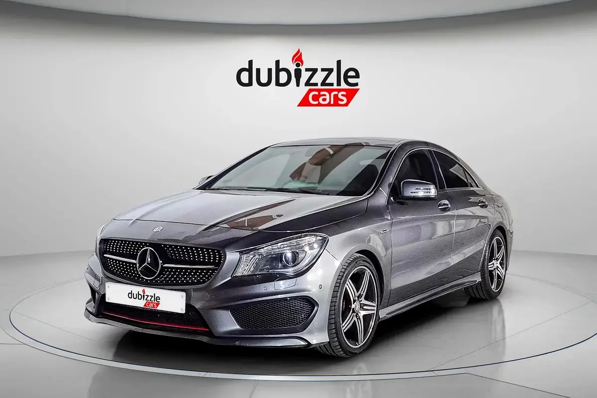 Mercedes-Benz CLA-Class