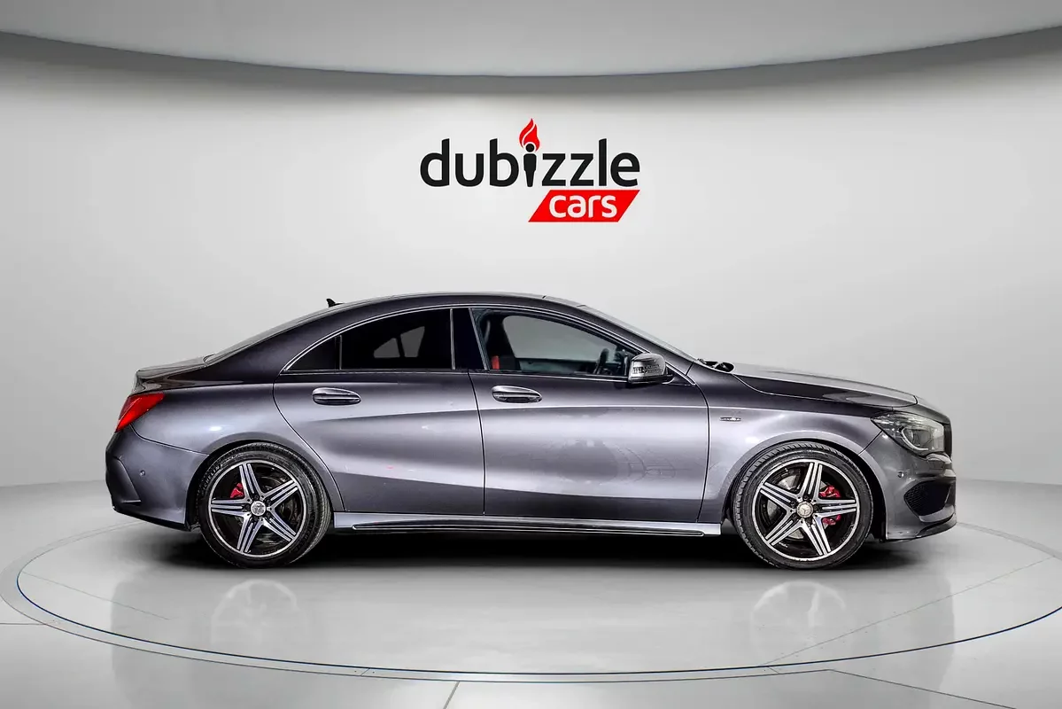 Mercedes-Benz CLA-Class
