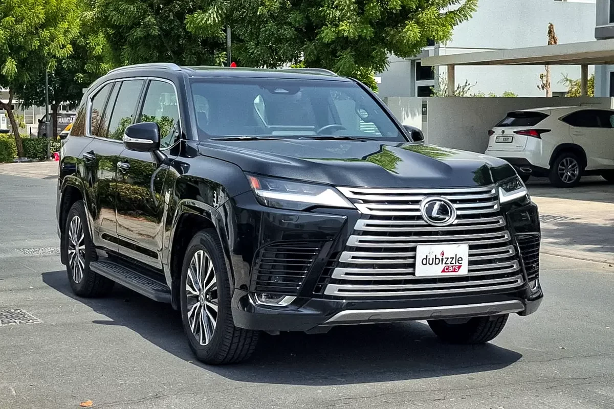 Lexus LX-Series, 2025 — купить с доставкой из ОАЭ