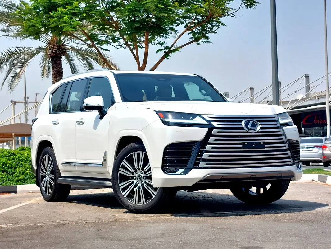 Lexus LX-Series, 2026 — купить с доставкой из ОАЭ