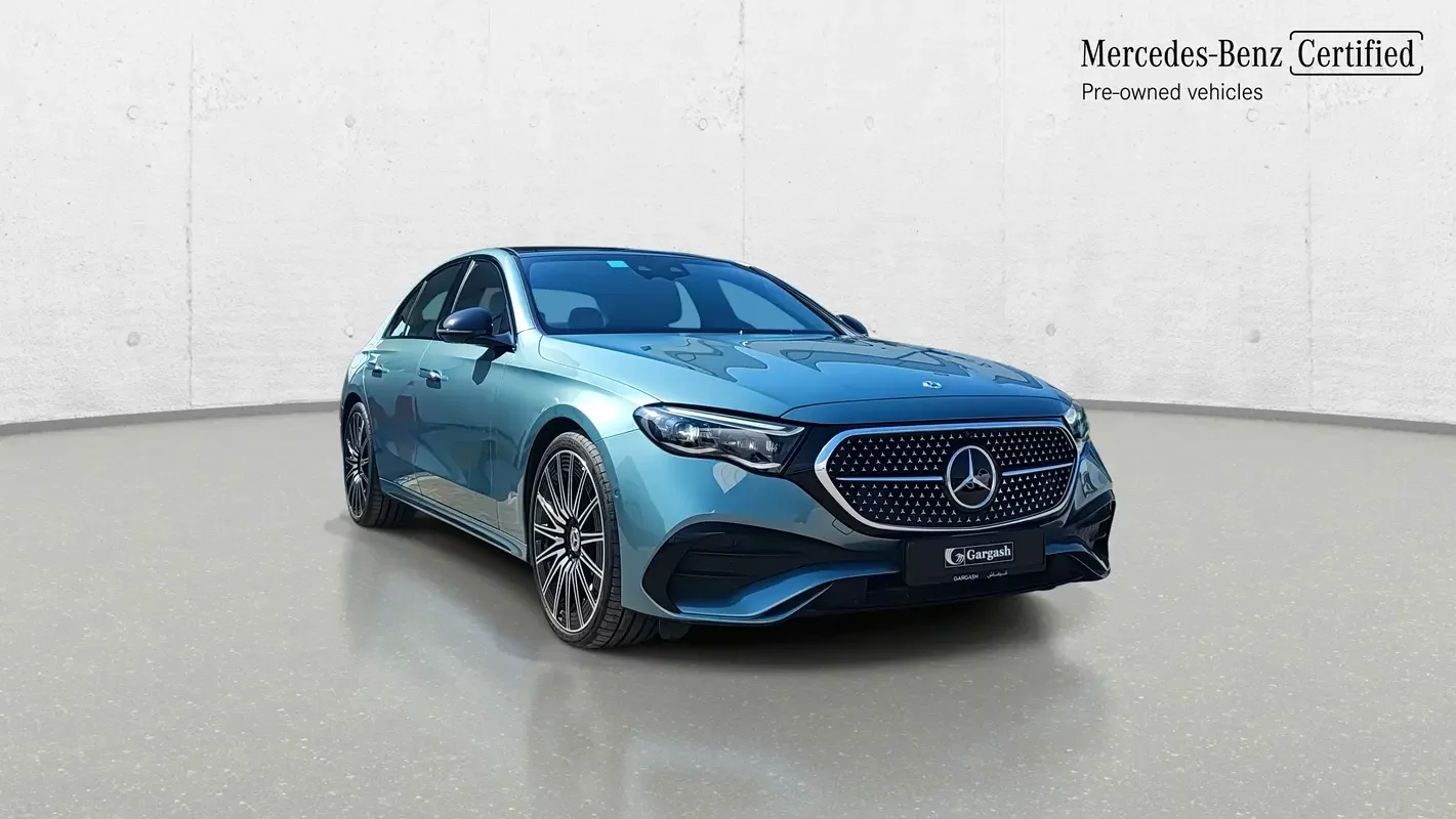 Mercedes-Benz E-Class