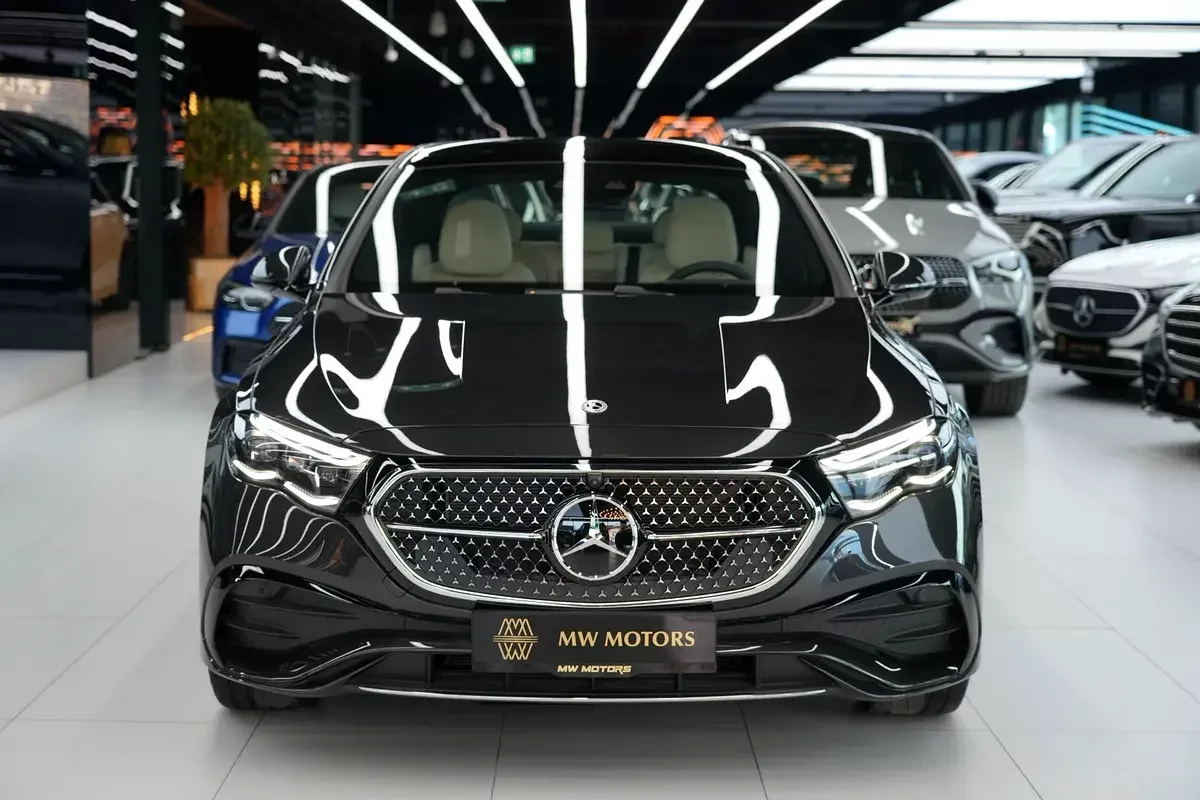 Mercedes-Benz E-Class
