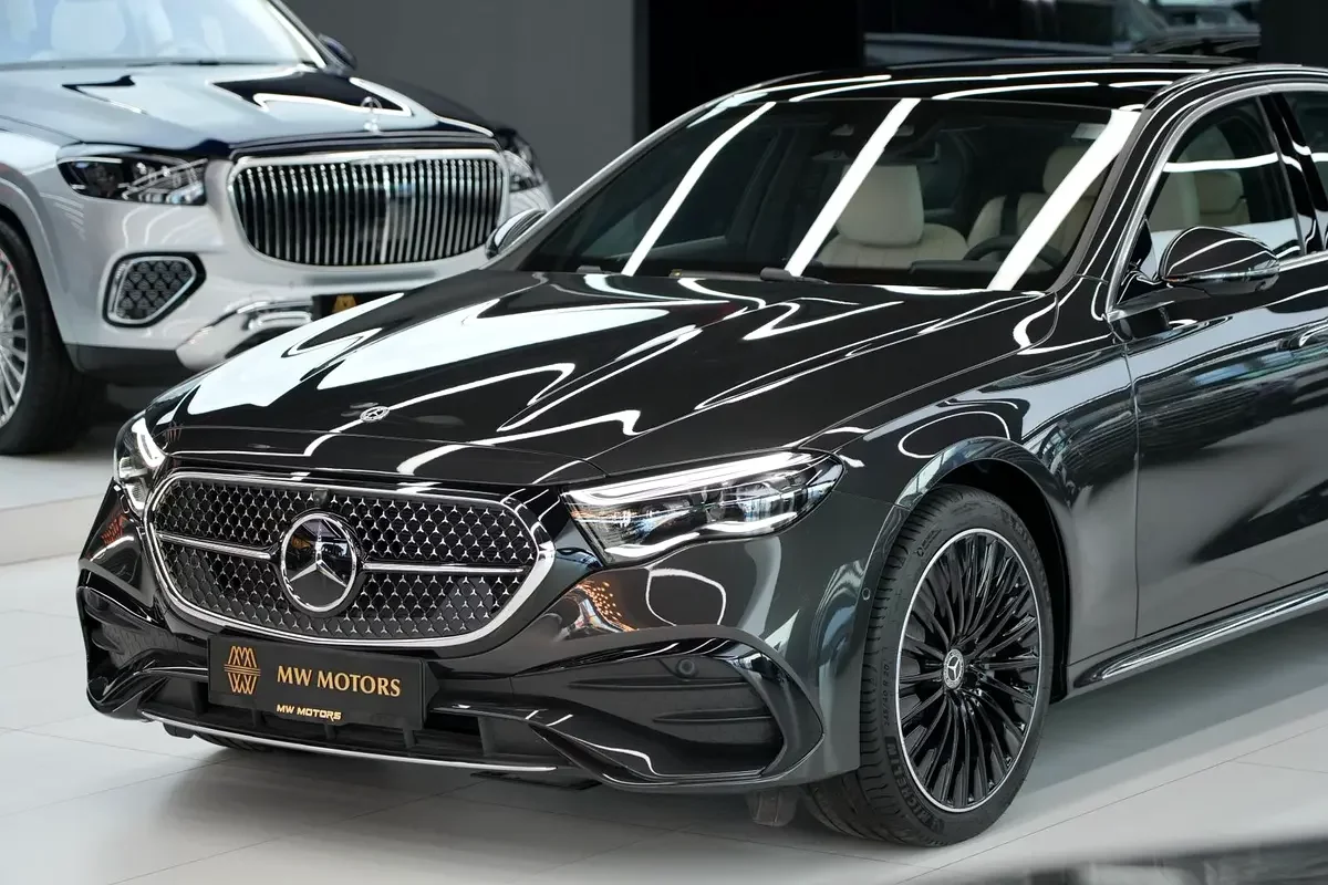 Mercedes-Benz E-Class