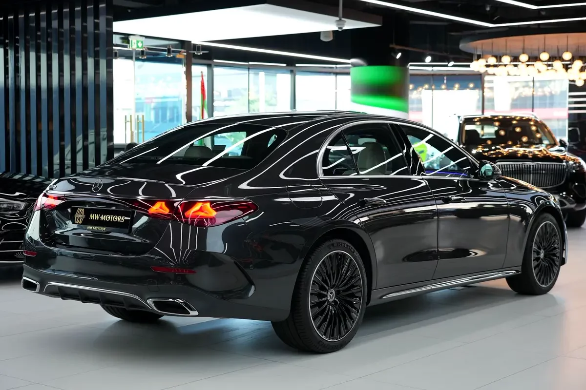 Mercedes-Benz E-Class