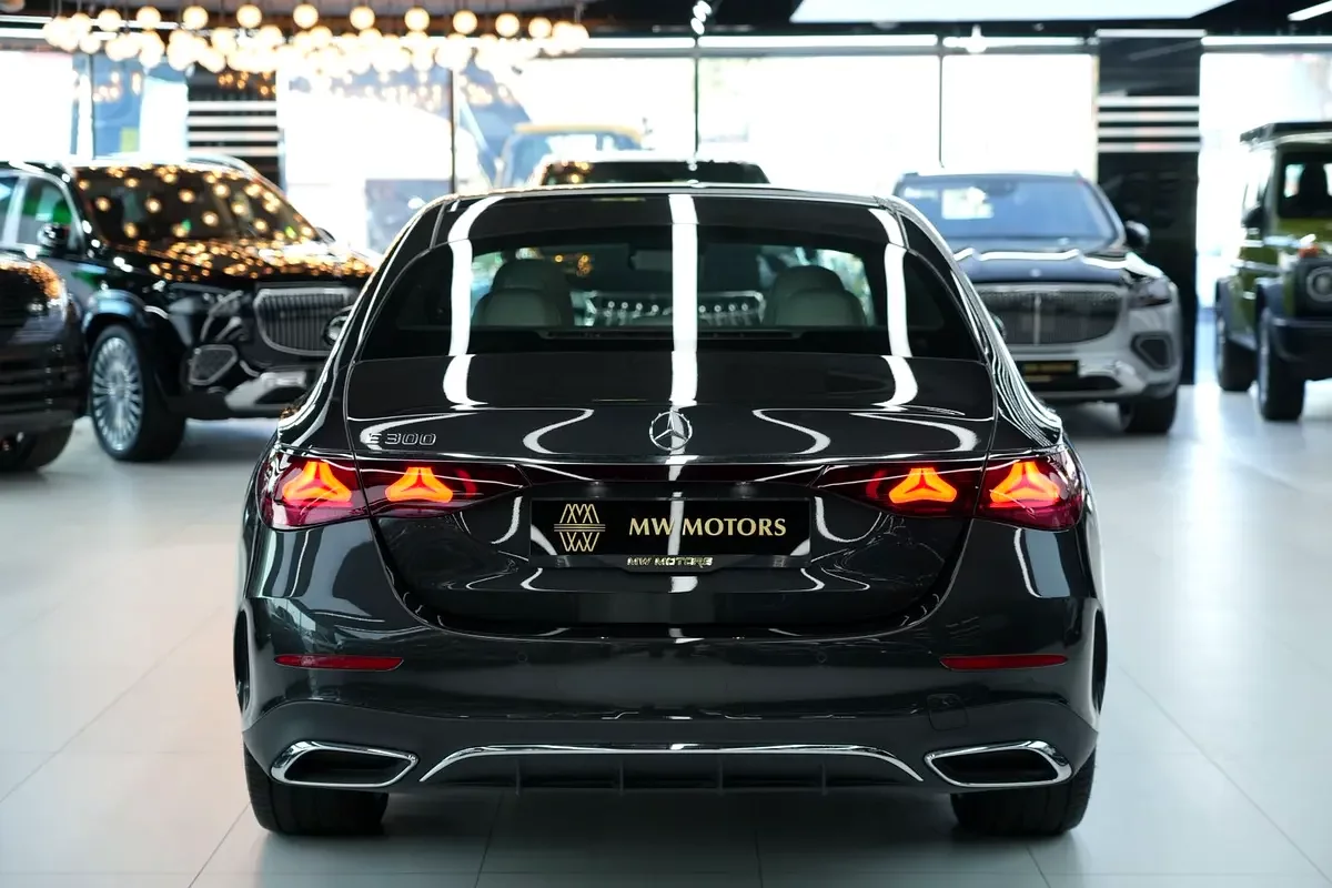 Mercedes-Benz E-Class