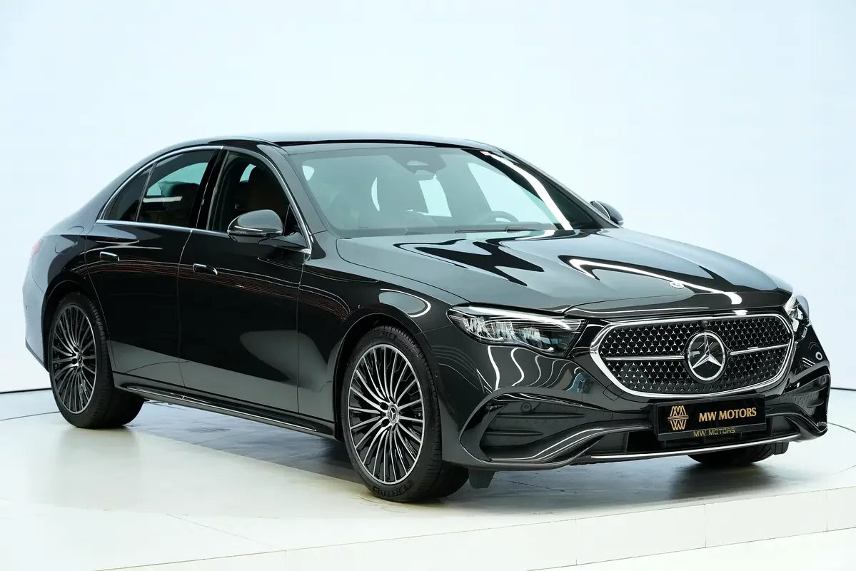 Mercedes-Benz E-Class