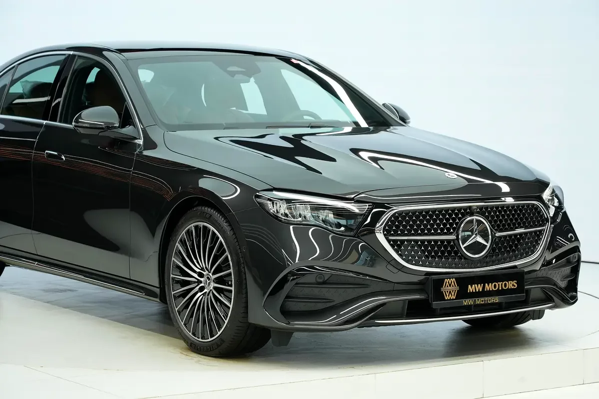 Mercedes-Benz E-Class