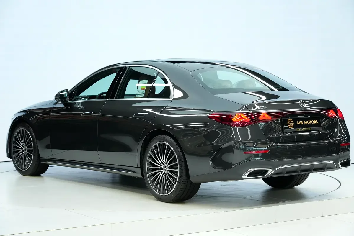 Mercedes-Benz E-Class