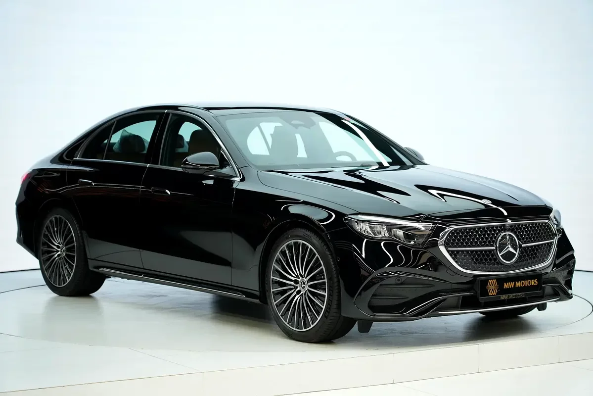 Mercedes-Benz E-Class