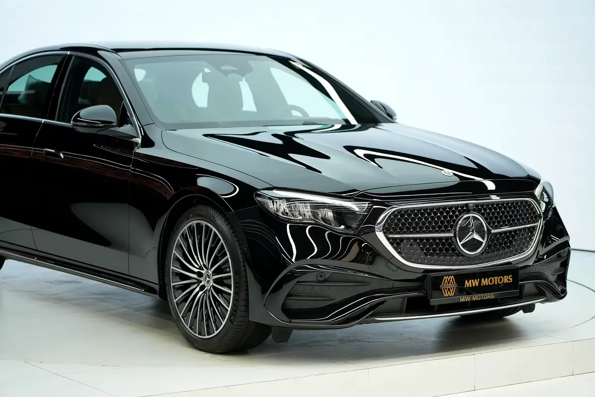 Mercedes-Benz E-Class