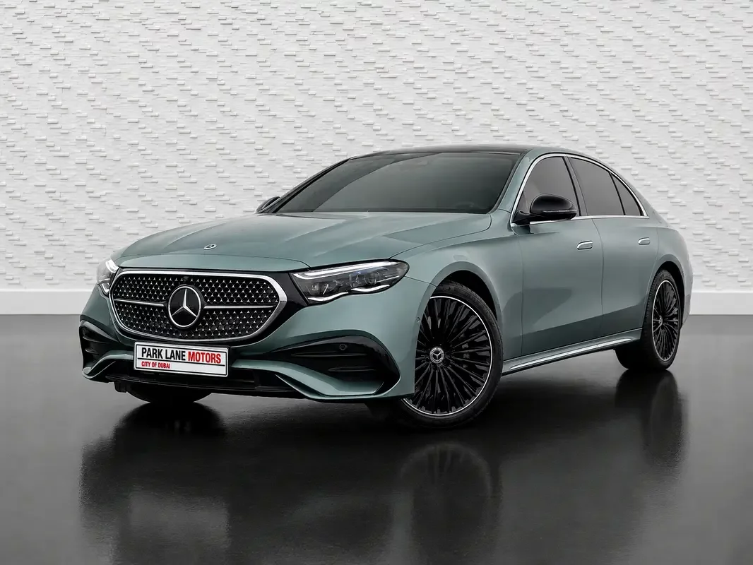 Mercedes-Benz E-Class
