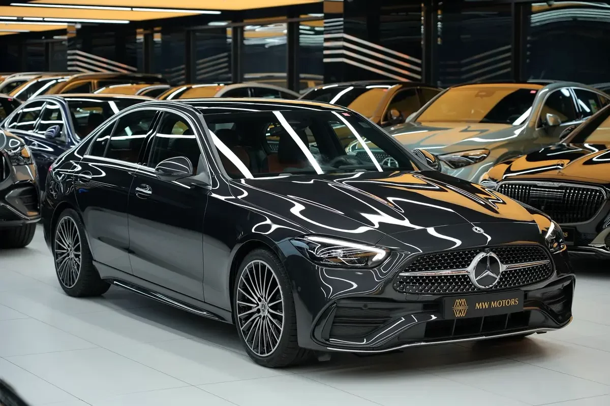 Mercedes-Benz C-Class