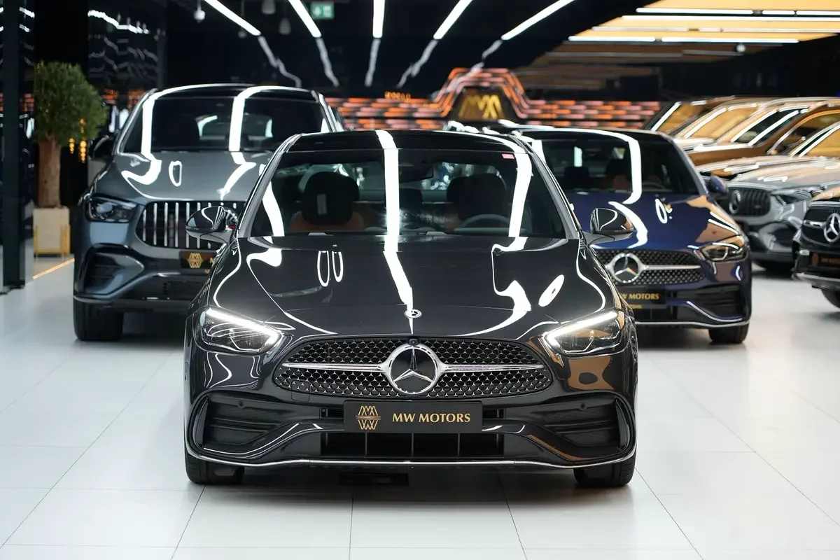 Mercedes-Benz C-Class