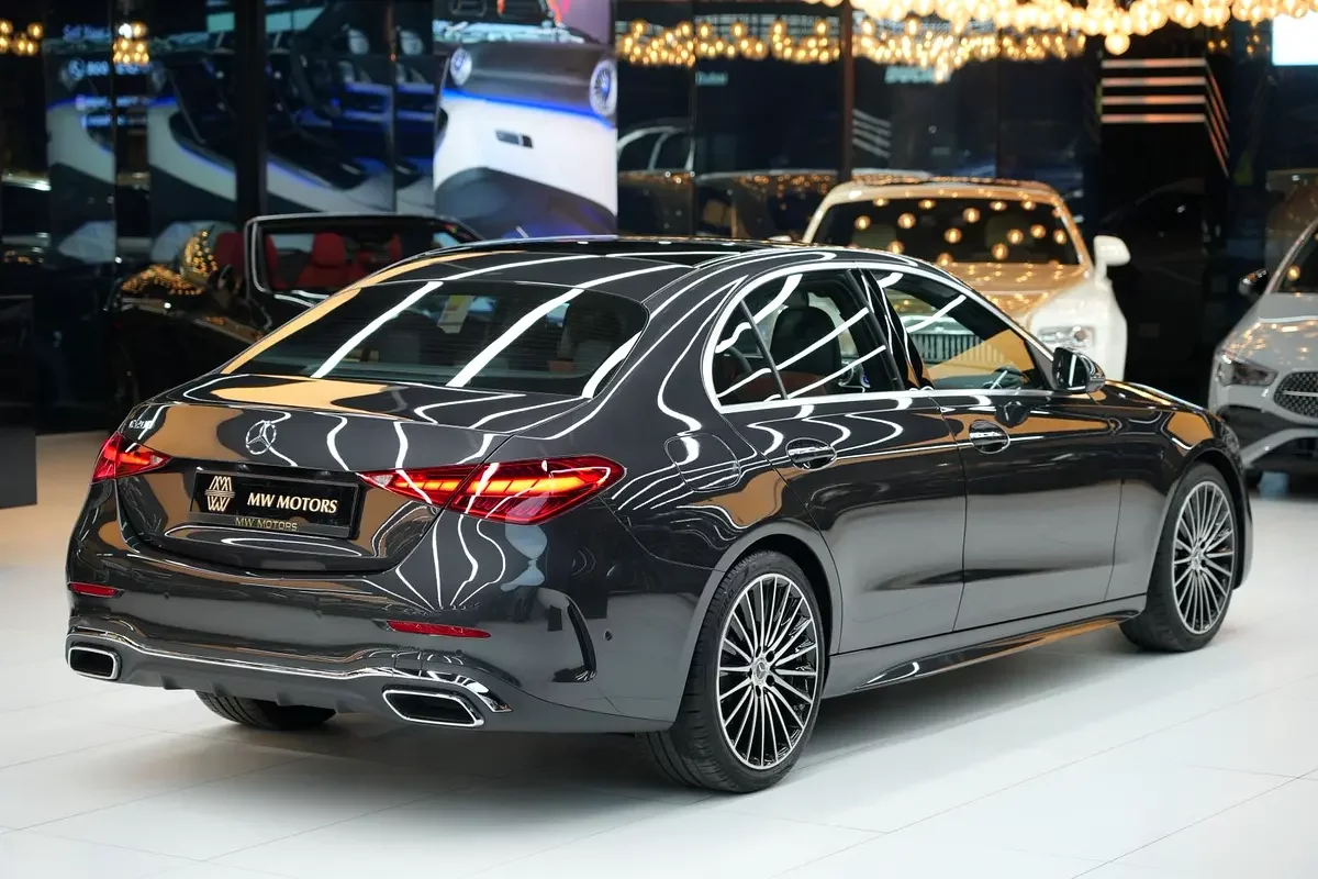 Mercedes-Benz C-Class