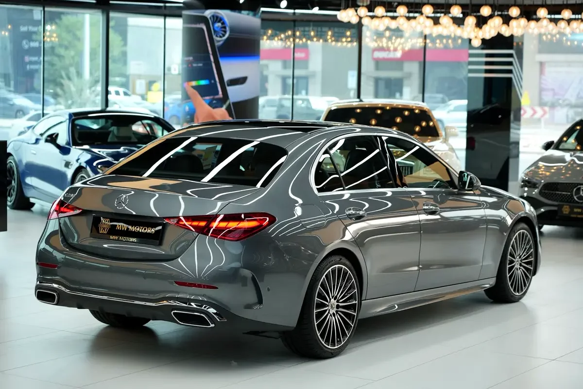 Mercedes-Benz C-Class
