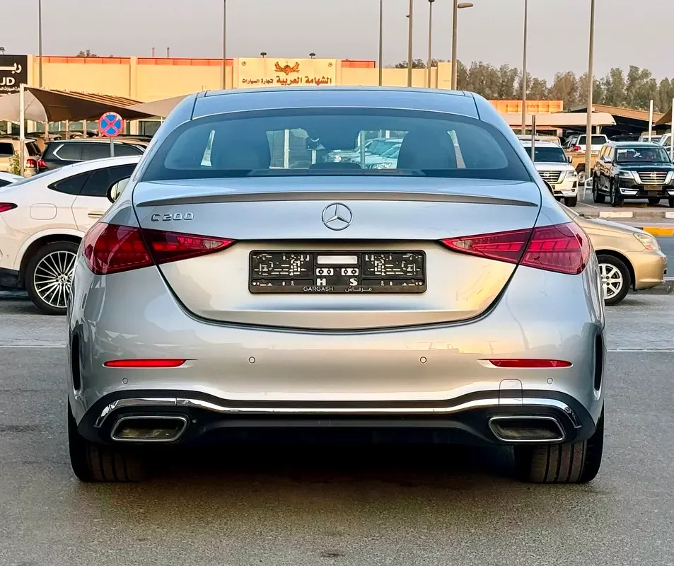 Mercedes-Benz C-Class
