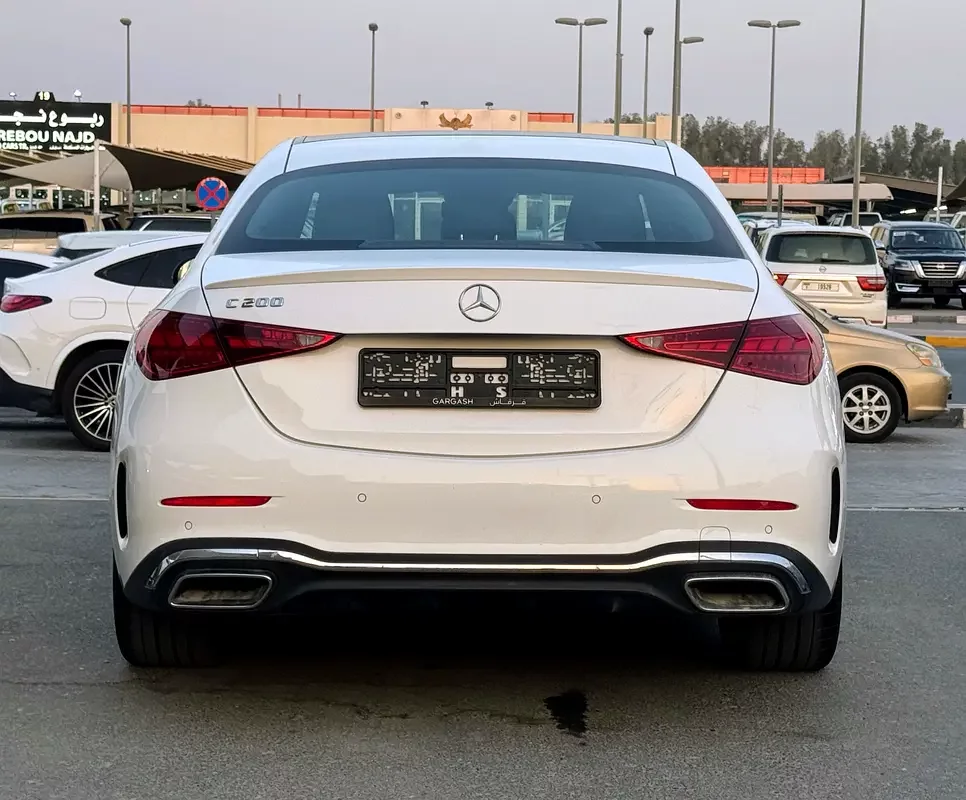Mercedes-Benz C-Class
