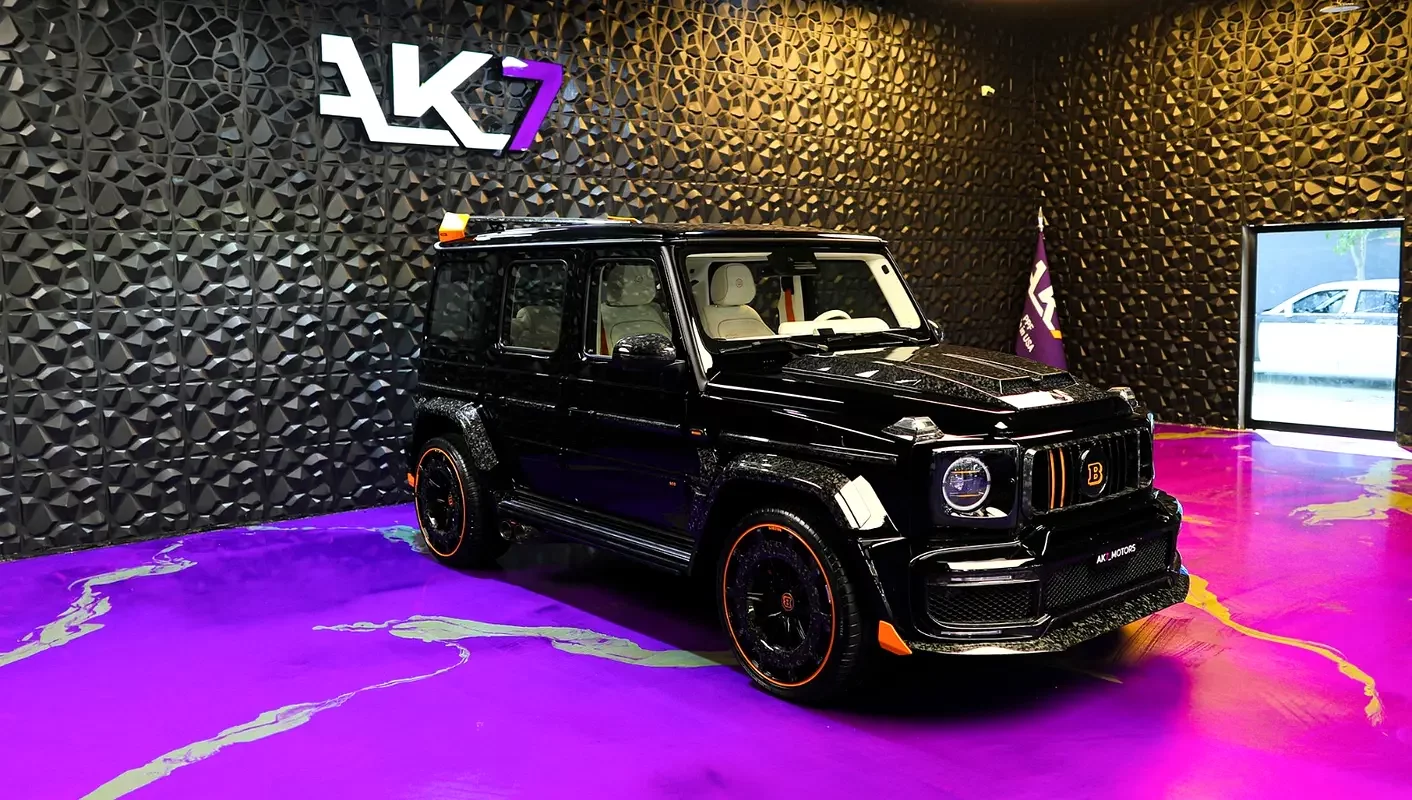 Mercedes-Benz G-Class