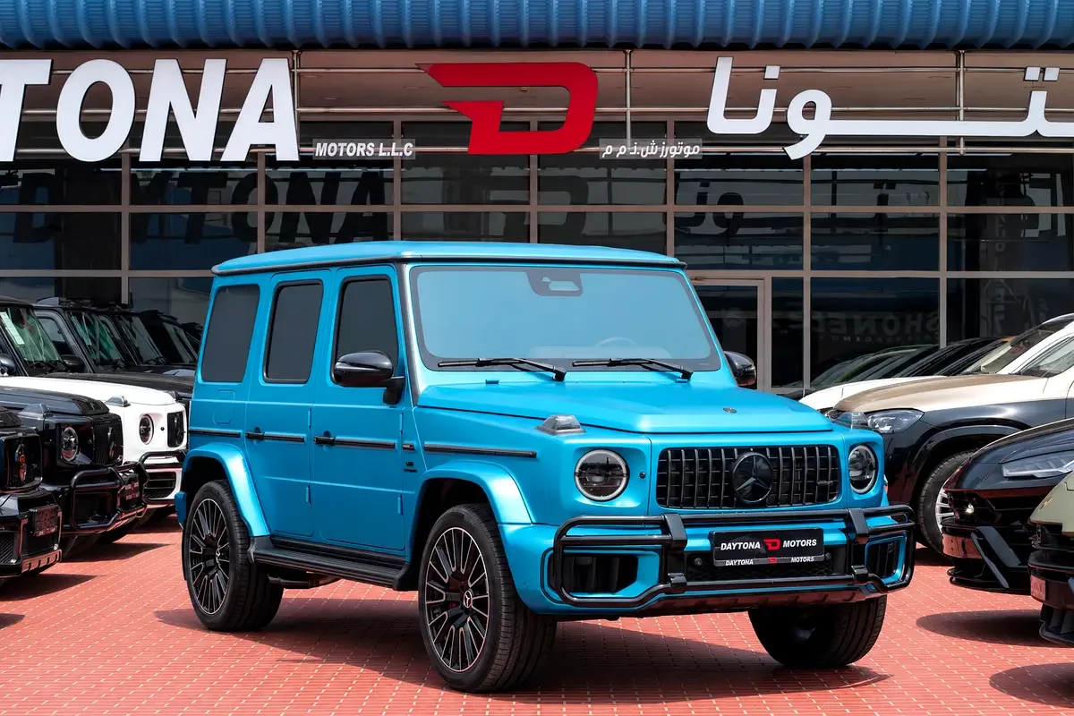 Mercedes-Benz G-Class