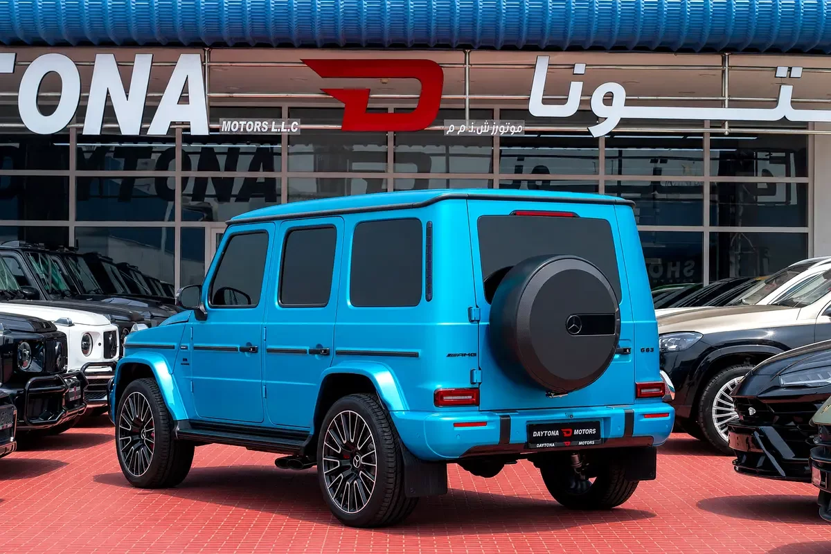 Mercedes-Benz G-Class
