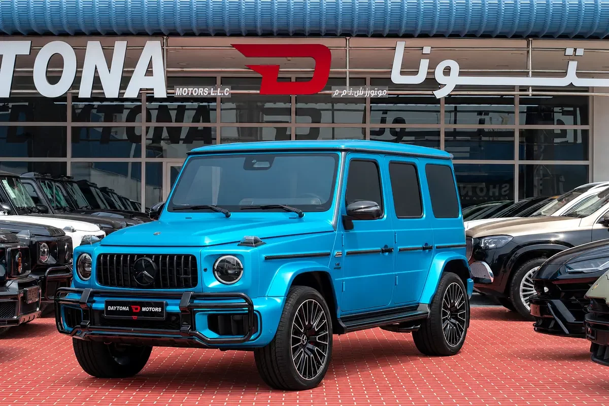 Mercedes-Benz G-Class