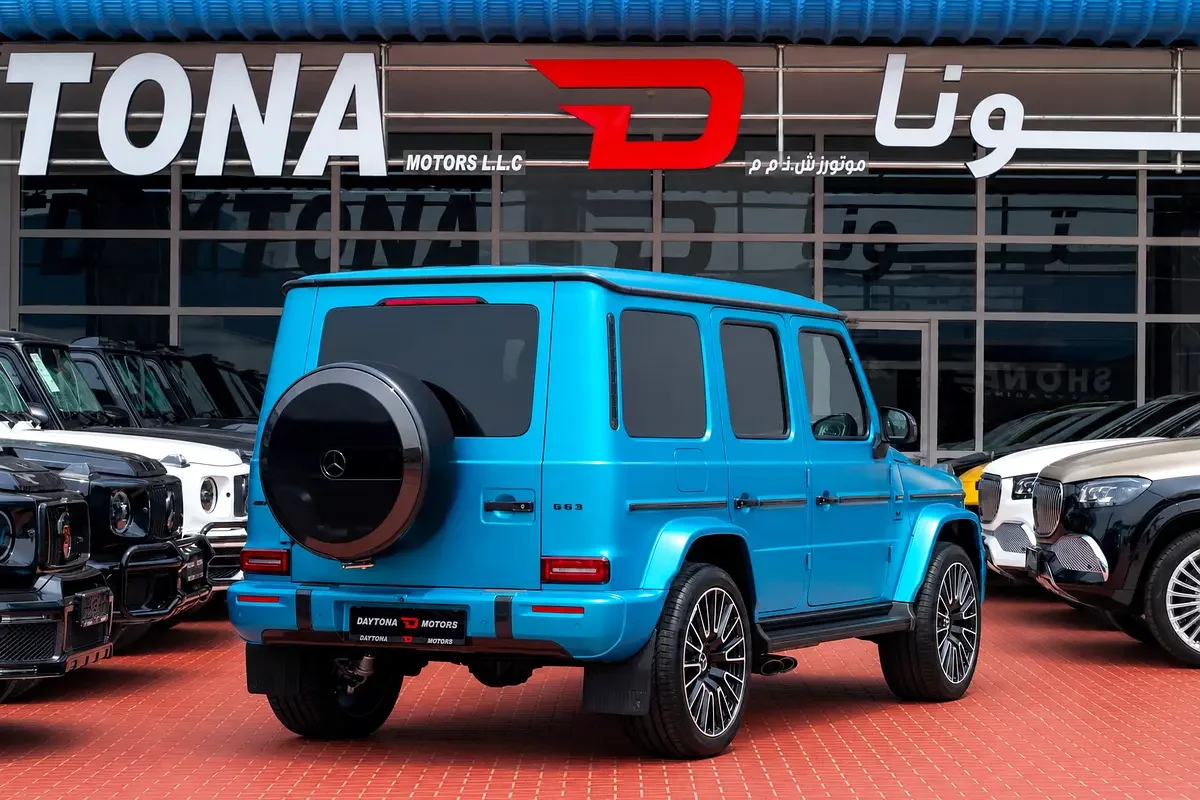 Mercedes-Benz G-Class