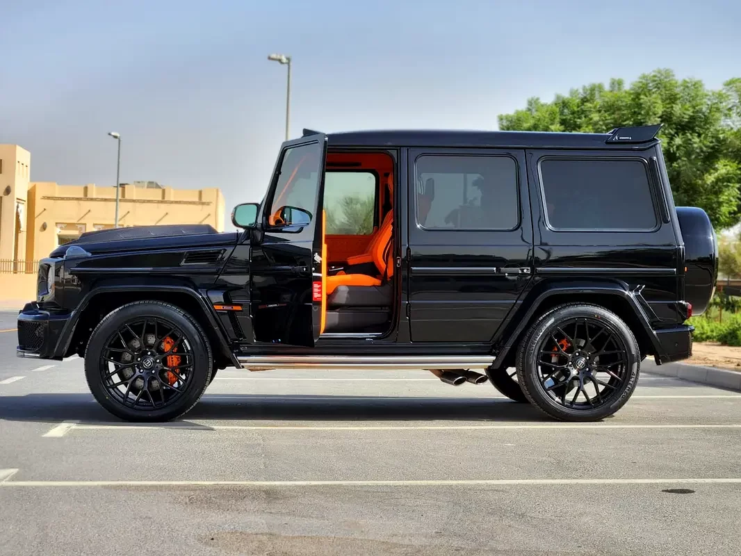 Mercedes-Benz G-Class
