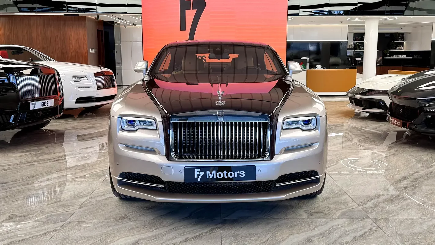 Rolls-Royce Wraith