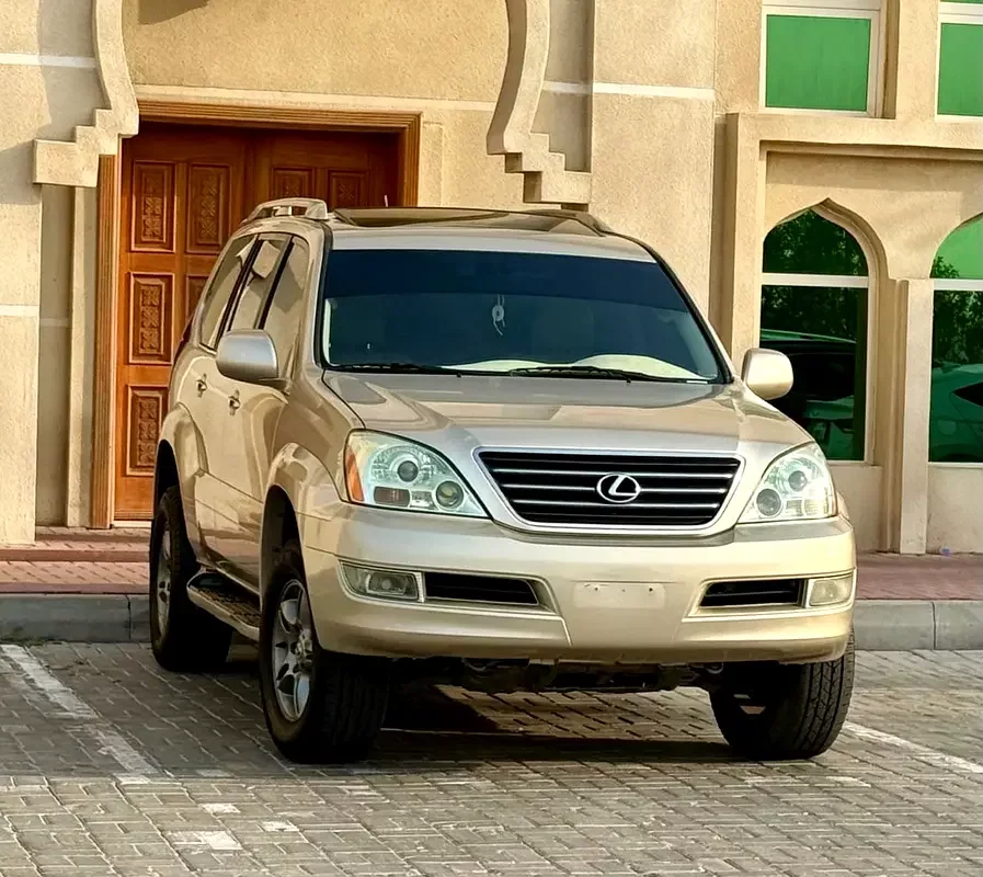 Lexus GX-Series, 2009 — купить с доставкой из ОАЭ