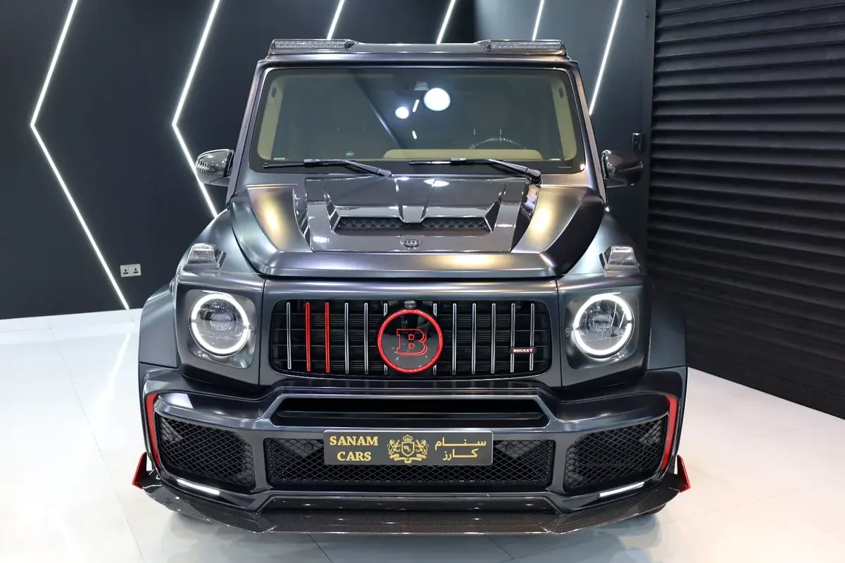 Mercedes-Benz G-Class Brabus