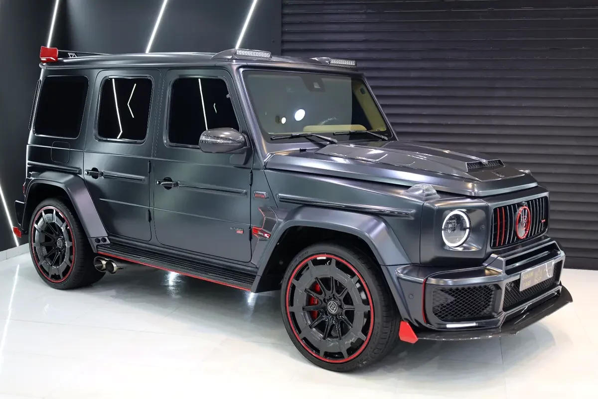 Mercedes-Benz G-Class Brabus