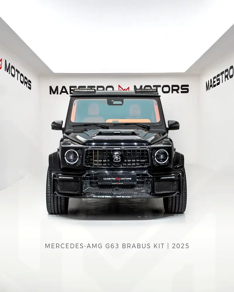 Mercedes-Benz G-Class Brabus