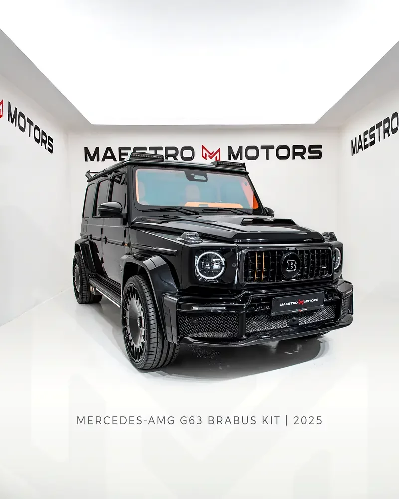 Mercedes-Benz G-Class Brabus