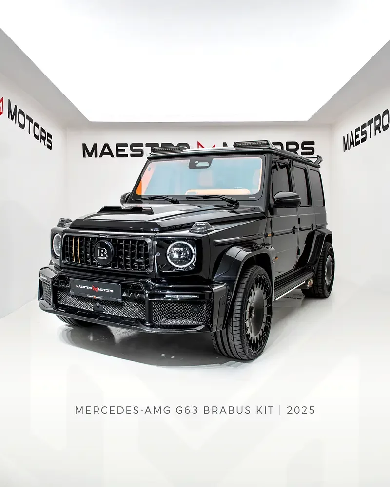 Mercedes-Benz G-Class Brabus