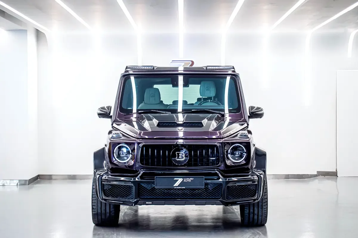 Mercedes-Benz G-Class Brabus