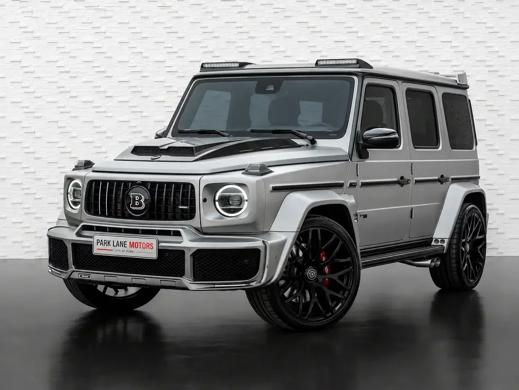 Mercedes-Benz G-Class Brabus