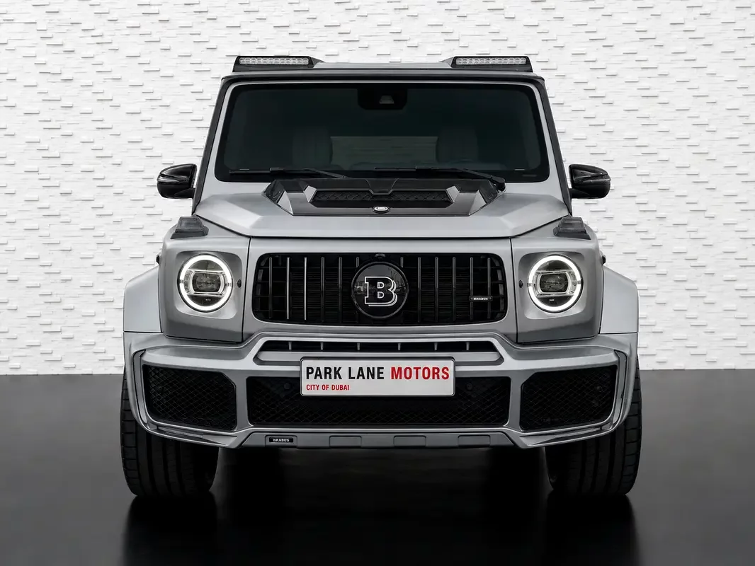 Mercedes-Benz G-Class Brabus