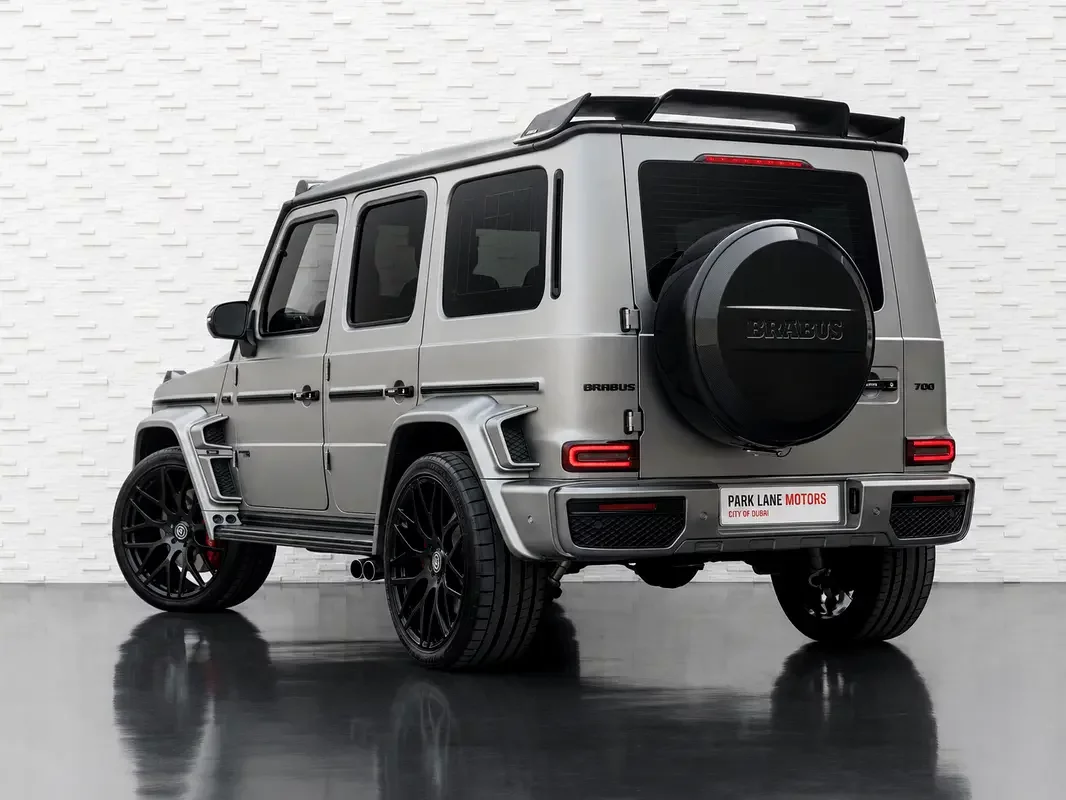 Mercedes-Benz G-Class Brabus
