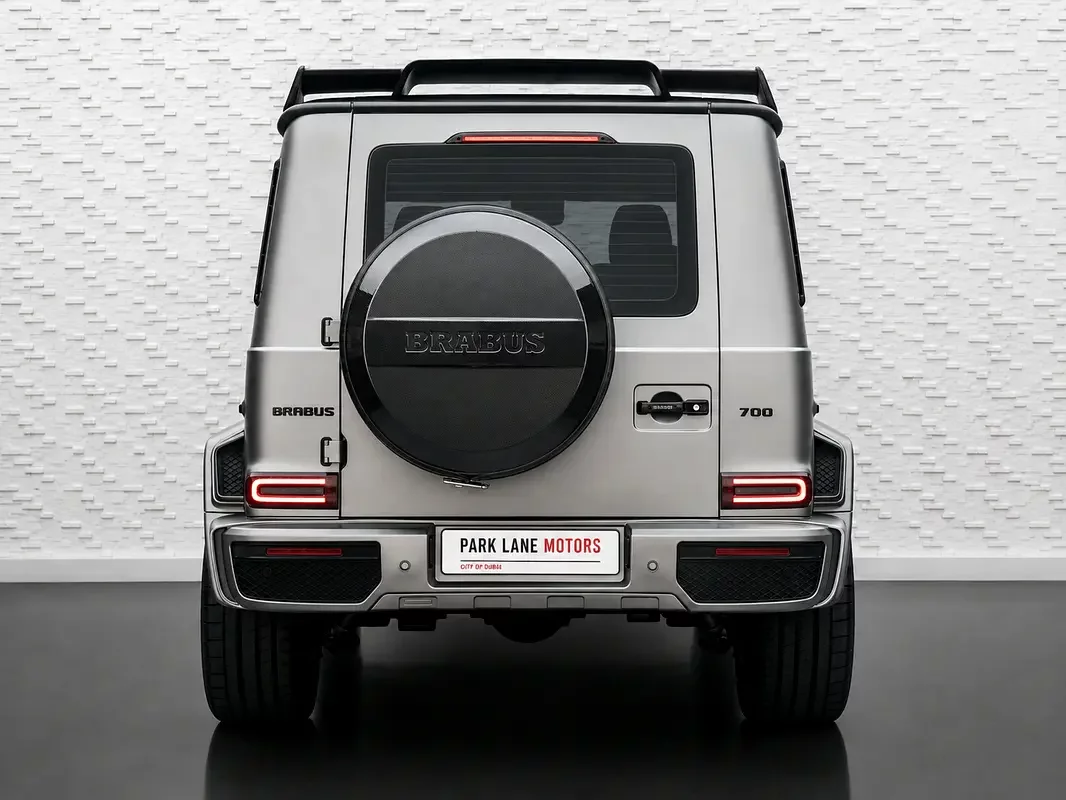 Mercedes-Benz G-Class Brabus