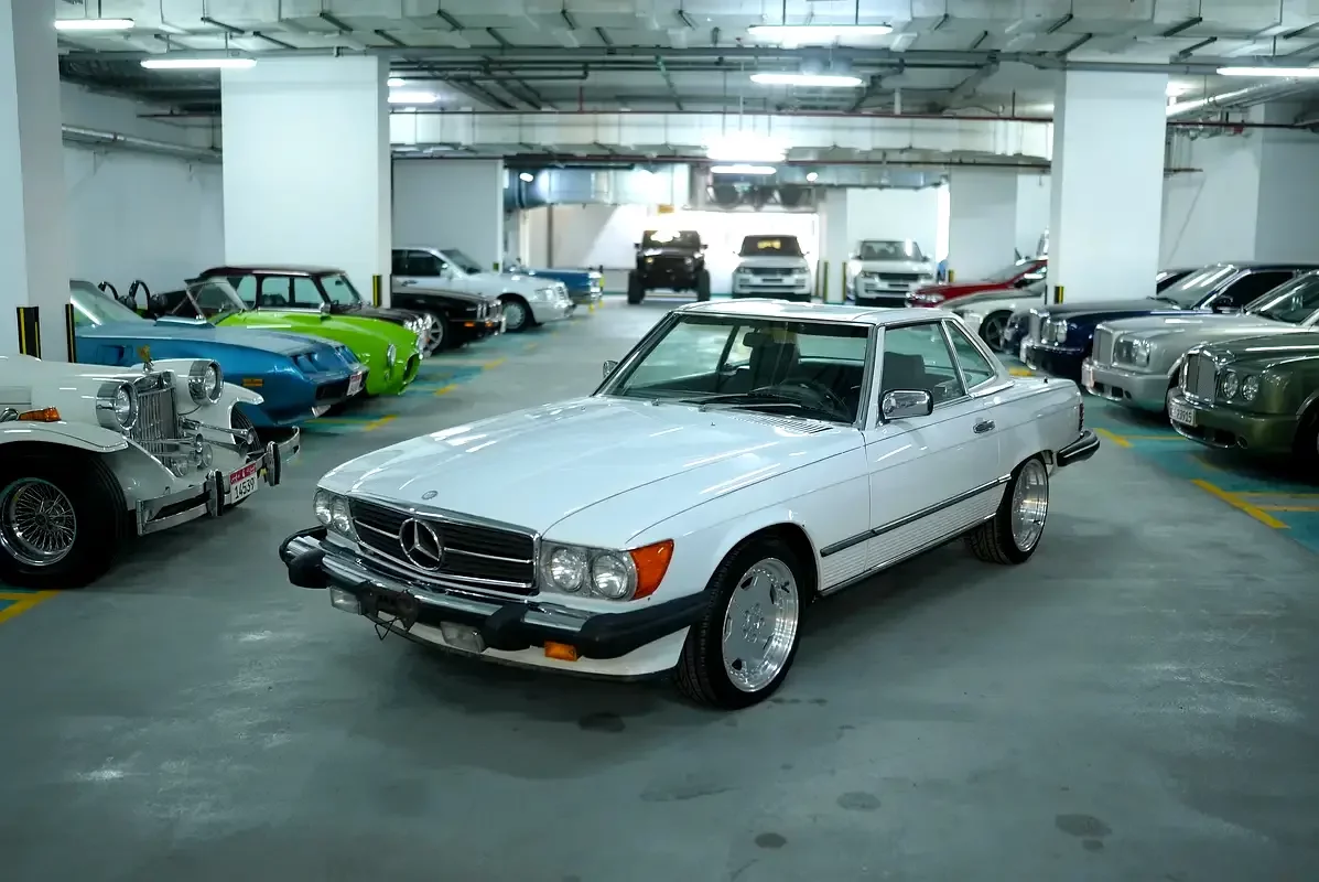 Mercedes-Benz SL-Class