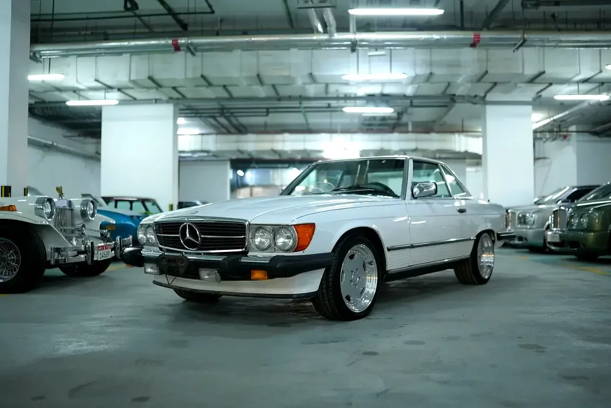 Mercedes-Benz SL-Class