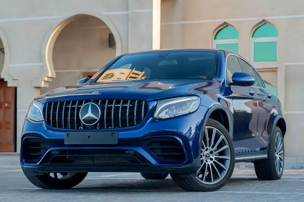 Mercedes-Benz GLC Coupe