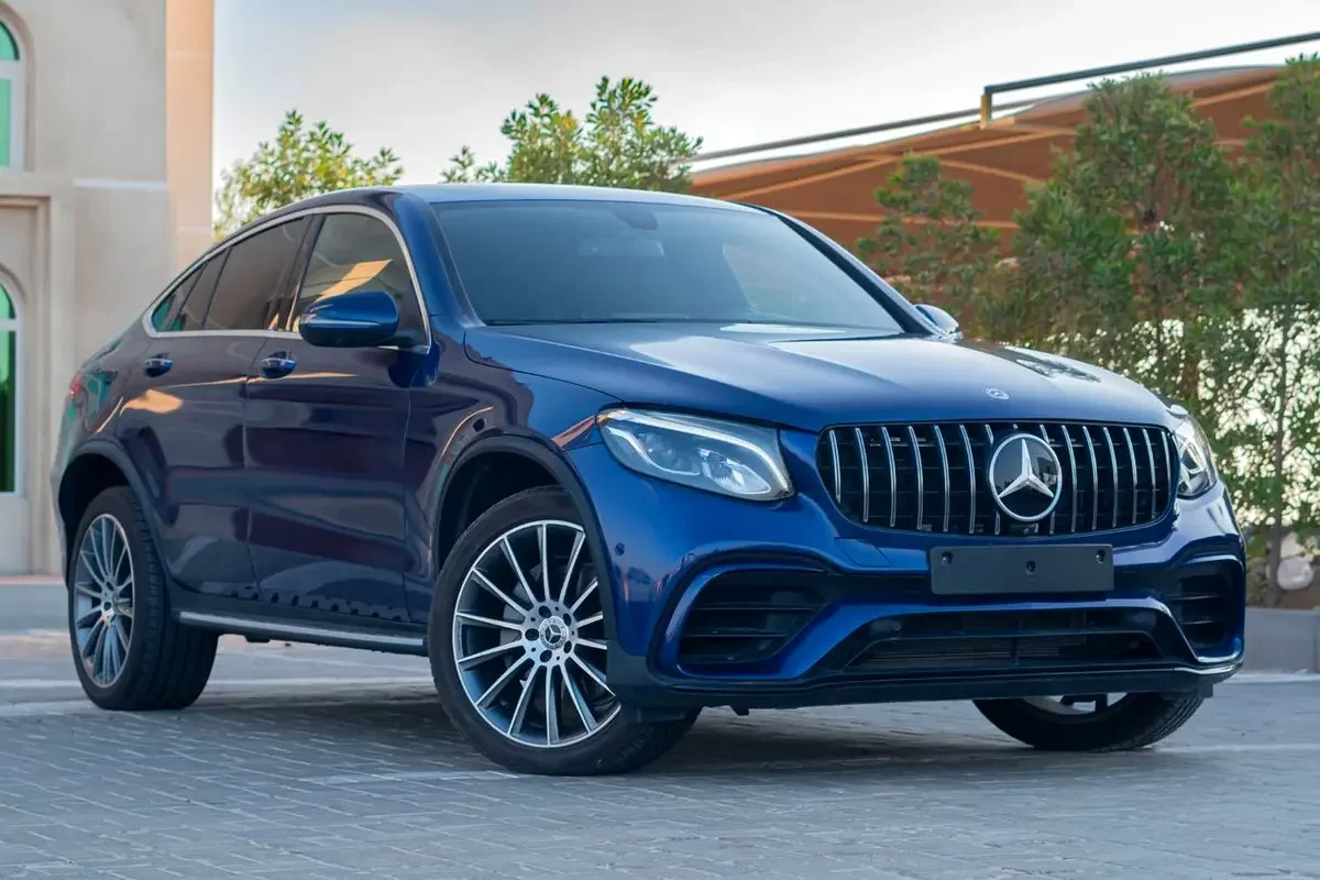 Mercedes-Benz GLC Coupe